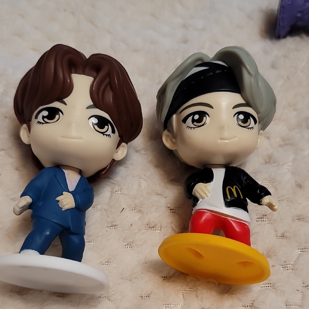 Set Of 3 TinyTAN Figures